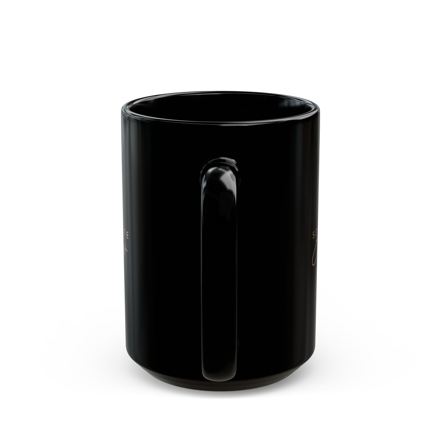 Seven Figure Educator Mug - Motivational Black Mug for Educators 15oz
